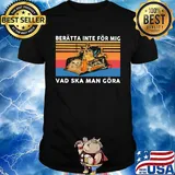 Beratta inte for mig vad ska man gora vintage retro shirt