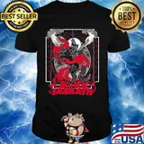 Black sabbath metal rock horse shirt
