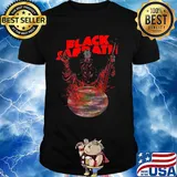 Black sabbath world tour shirt