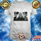Blondie 45th anniversary 1975 2020 thank you for the memories signatures shirt