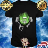 Blood insides disc golf shirt