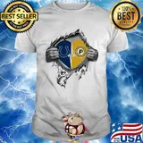 Blood insides heart indianapolis colts vs indiana pacers shirt