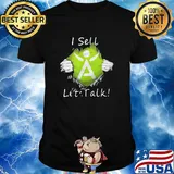 Blood insides herbalife i sell let's talk shirt