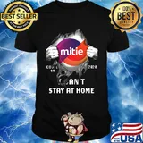 Blood insides mitie covid-19 2020 i can't stay at home shirt