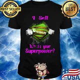 Blood insides superman herbalife i sell what's your superpower shirt
