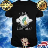 Blood insides young living i sell let's talk shirt