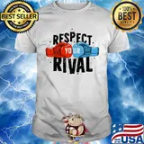 Boxing respect your rival shirt