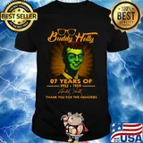 Buddy holly 07 years of 1952 1959 thank you for the memories signature shirt