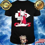 Bully dog tattoos kansas city chiefs shirt