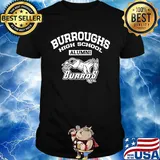 Burroughs high school alumni burros shirt