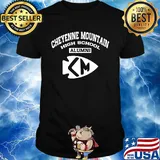 Cheyenne mountain high school alumni shirt