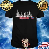 Chicago cubs logo city shirt