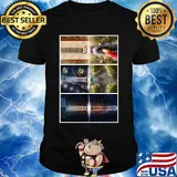 Christopher lloyd back to the future road shirt
