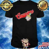 Cleveland caucasians baseball mascot shirt