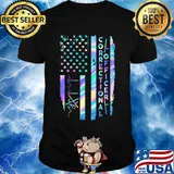 Correctional Officer American Flag Independence Day Shirt