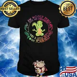 Crocodile I am mostly peace love and guinea pigs and a little go fuck yourself shirt