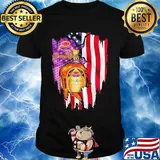 Crown royal american flag independence day shirt