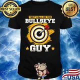 Darts they call me the bullseye guy stars shirt