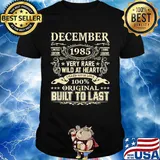 December 1985 limited edition living legend very rare wild at heart filled with love 100% original built to last shirt