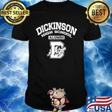 Dickinson high school alumni goat shirt