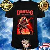 Dimebag darrell 1966 2004 signature shirt
