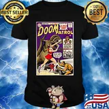 Dinosaur doom patrol marvel shirt