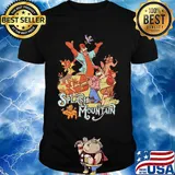 Disney adult splash mountain shirt