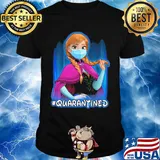 Disney anna frozen mask quarantined shirt