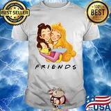 Disney belle and eilonwy friends shirt