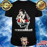 Disney snow white rammstein band shirt