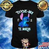 Disney stitch touche moi et je te mords shirt