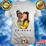 Disney tiana and belle friends shirt