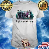 Disney villain characters friends shirt