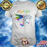 Dragonfly august girl they whispered to her you cannot withstand the storms she whispered back i am the storm shirt