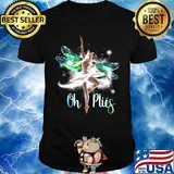 Dragonfly ballet on plies shirt