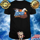 Eagles open championships 2020 shirt