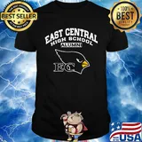 East central high school alumni shirt