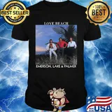 Emerson, lake & palmer band love beach emerson lake and palmer shirt