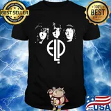 Emerson, lake & palmer in concert shirt