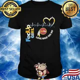 FedUp girl love what you do shirt