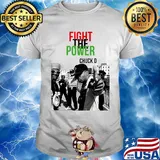 Fight the Power chuck D shirt