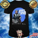 Fire saga volcano man ferrell and mcadams shirt