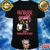For those about to rock acdc we salute you shirt