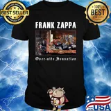 Frank zappa overnight sensation album music shirt