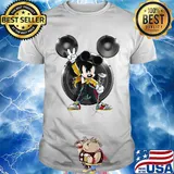 Freddie mercury mickey mouse singer shirt
