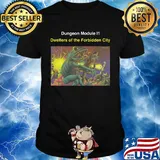 Frog dungeon module i1 dwellers of the forbidden city shirt