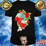 Girl roses beauty queen shirt