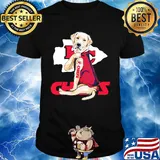Golden retriever tattoos kansas city chiefs shirt