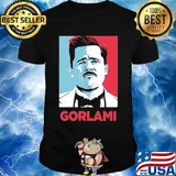 Gorlami brad pitt art shirt