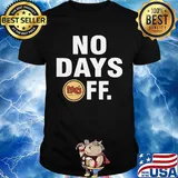 Grill moes southwest grill logo no days off shirt